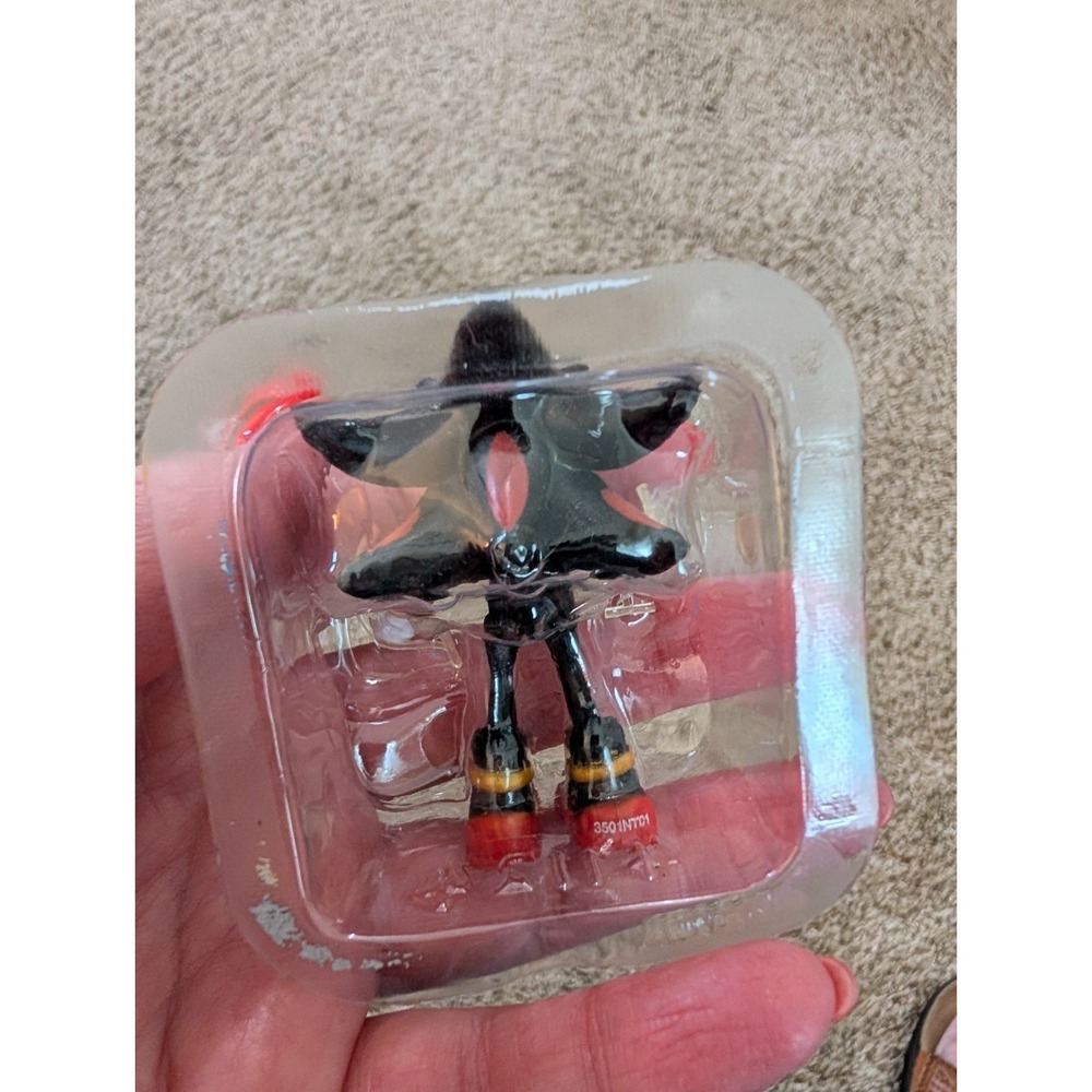 Sonic the Hedgehog 2.5 inch figures Set Jakks/Sonic/Knuckles/Tails/Shadow - Picture 10 of 16